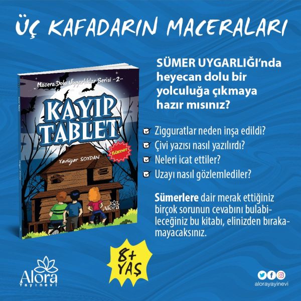 Macera Dolu Uygarlıklar - 2 Kayıp Tablet -Sümer Macera Dolu Uygarlıklar - 2 Kayıp Tablet -Sümer