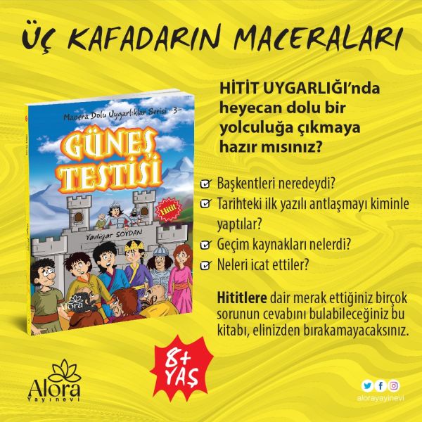Macera Dolu Uygarlıklar - 3 Güneş Testisi - Hitit Macera Dolu Uygarlıklar - 3 Güneş Testisi - Hitit
