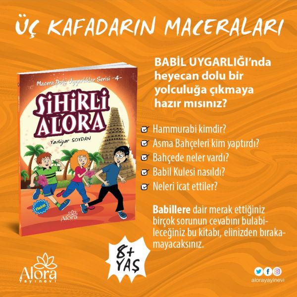Macera Dolu Uygarlıklar - 4 Sihirli Alora - Babil Macera Dolu Uygarlıklar - 4 Sihirli Alora - Babil