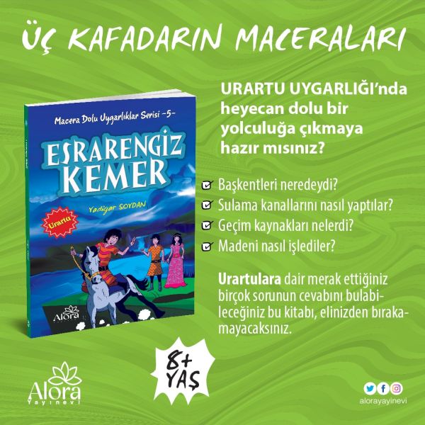 Macera Dolu Uygarlıklar - 5 Esrarengiz Kemer - Urartu Macera Dolu Uygarlıklar - 5 Esrarengiz Kemer - Urartu