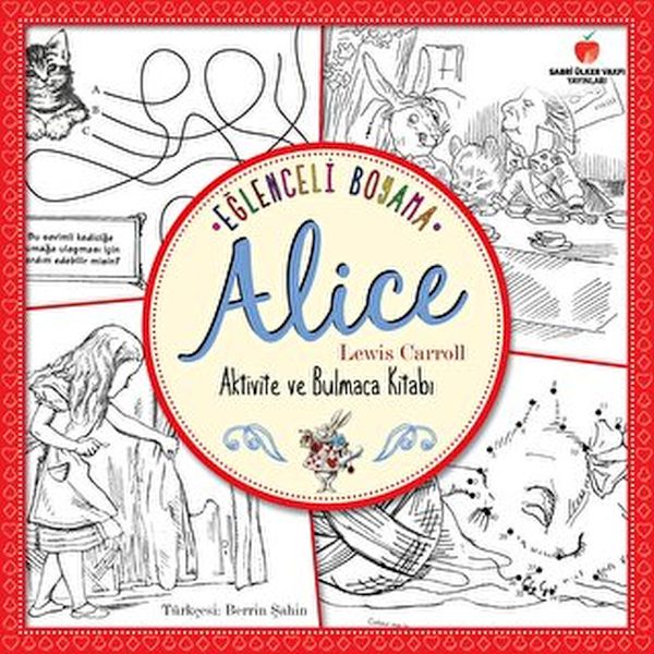Eğlenceli Boyama - Alice Eğlenceli Boyama - Alice
