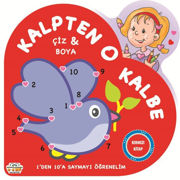 Kalpten Kalbe - Kırmızı Kitap Kalpten Kalbe - Kırmızı Kitap