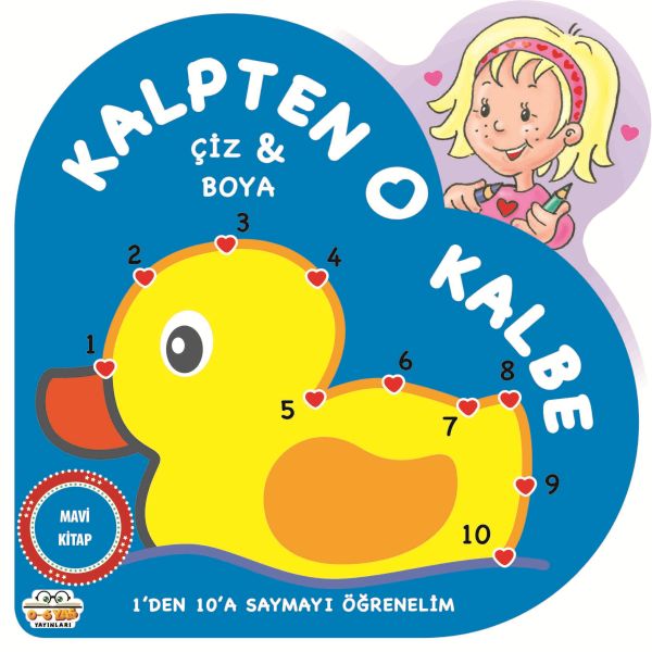 Kalpten Kalbe - Mavi Kitap Kalpten Kalbe - Mavi Kitap