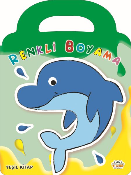 Renkli Boyama - Yeşil Kitap Renkli Boyama - Yeşil Kitap