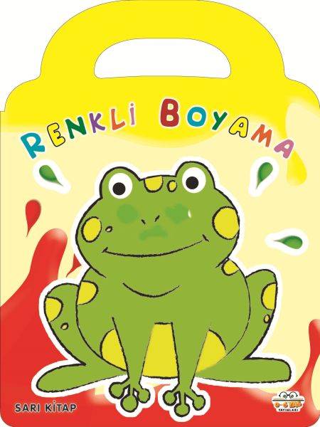 Renkli Boyama - Sarı Kitap Renkli Boyama - Sarı Kitap