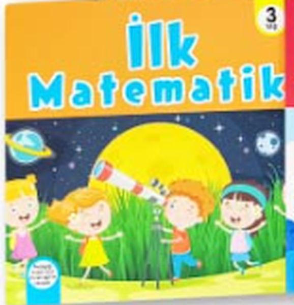 3 Yaş Matematik Çanta - İlk Matematik - 3 Yaş Matematik Çanta - İlk Matematik -