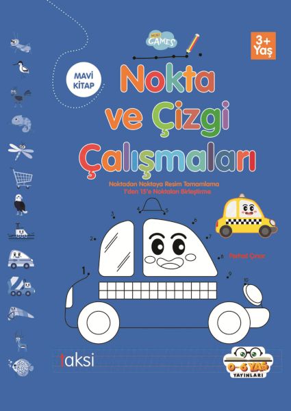 Nokta ve Çizgi Çalışmaları Mavi Kitap Nokta ve Çizgi Çalışmaları Mavi Kitap