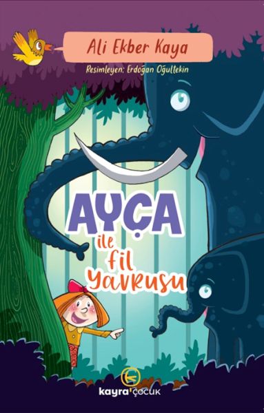 Ayça İle Fil Yavrusu Ayça İle Fil Yavrusu