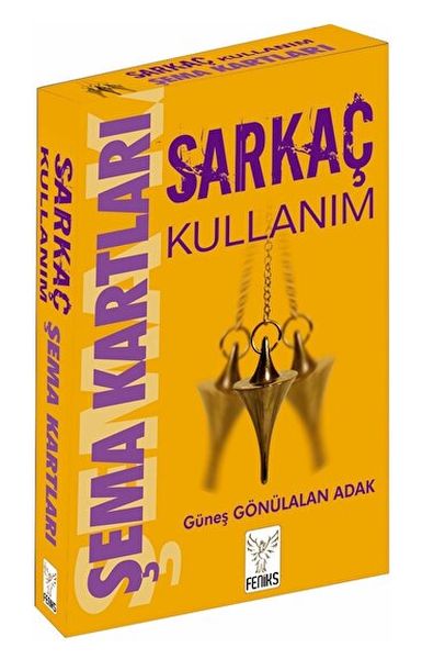 Sarkaç Kullanım Şema Kartları Kutulu 82 Kart Sarkaç Kullanım Şema Kartları Kutulu 82 Kart