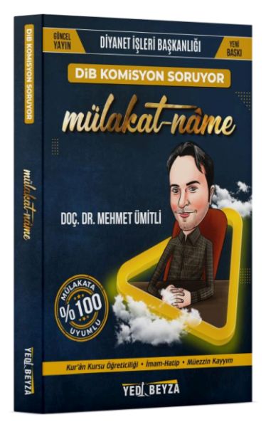 YediBeyza 2024 Dib Mülakt Kitabı Mülakatname YediBeyza 2024 Dib Mülakt Kitabı Mülakatname
