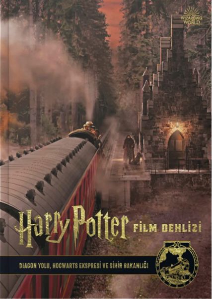 Harry Potter Film Dehlizi Kitap 2 Diagon Yolu, Hogwarts Ekspresi ve Sihir Bakanlığı