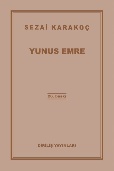 Yunus Emre Yunus Emre