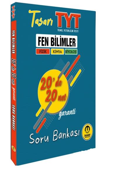 Tasarı TYT Fen Bilimleri 20 de 40 Net Soru Bankası Tasarı TYT Fen Bilimleri 20 de 40 Net Soru Bankası