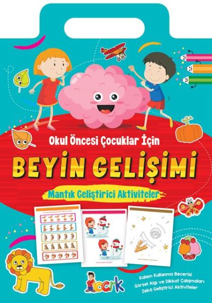 Beyin Gelişimi - Mantık Geliştirici Aktiviteler Beyin Gelişimi - Mantık Geliştirici Aktiviteler