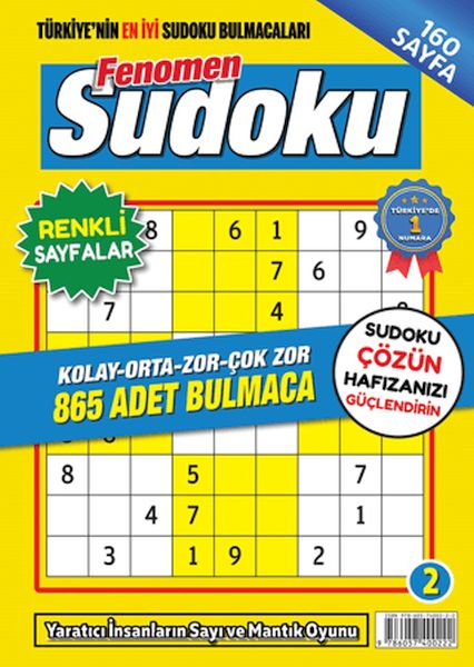 Fenomen Sudoku 2 Fenomen Sudoku 2