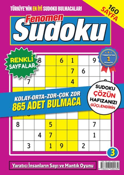 Fenomen Sudoku 3 Fenomen Sudoku 3
