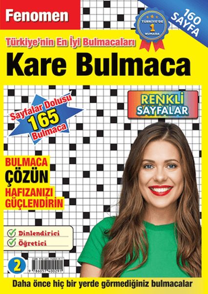Fenomen Kare Bulmaca 2 Fenomen Kare Bulmaca 2