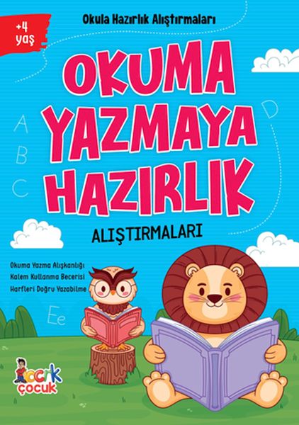 Okuma Yazmaya Hazırlık Alıştırmaları
