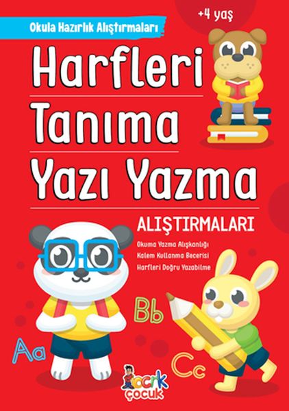Harfleri Tanıma Yazı Yazma Alıştırmaları Harfleri Tanıma Yazı Yazma Alıştırmaları