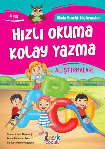 Hızlı Okuma Kolay Yazma Alıştırmaları Hızlı Okuma Kolay Yazma Alıştırmaları