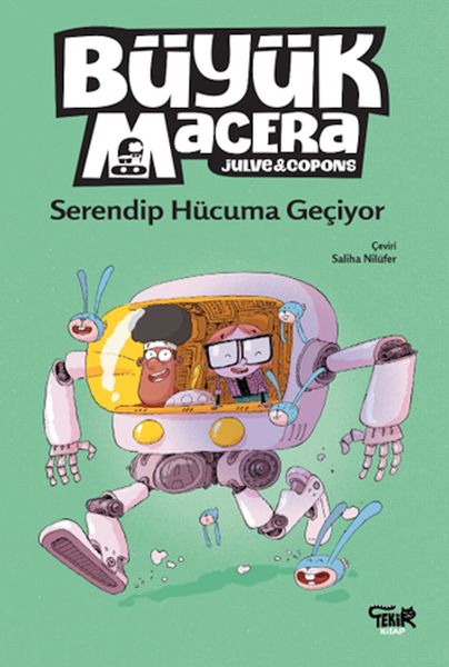 Büyük Macera- Serendip Hücuma Geçiyor Büyük Macera- Serendip Hücuma Geçiyor