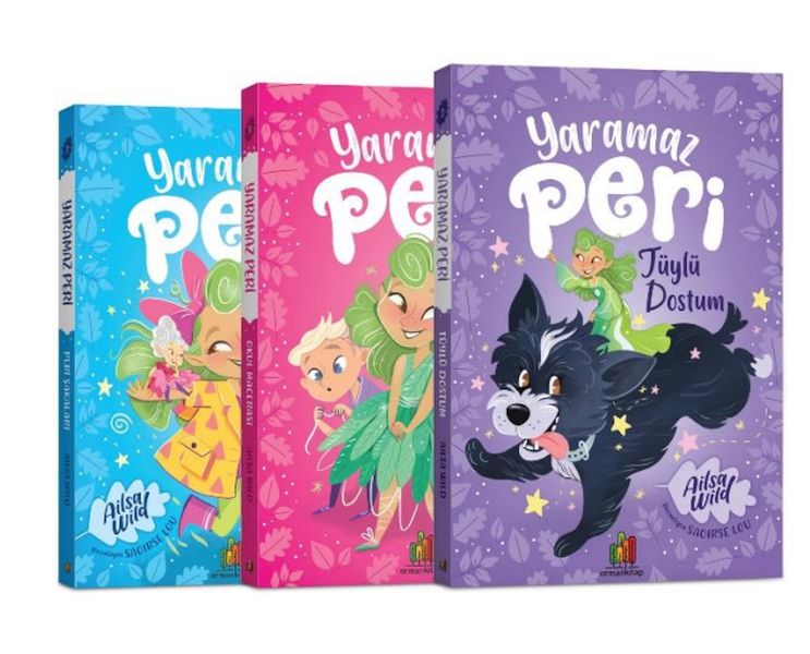 Yaramaz Peri Kitap Seti - 3 Kitap Takım Yaramaz Peri Kitap Seti - 3 Kitap Takım