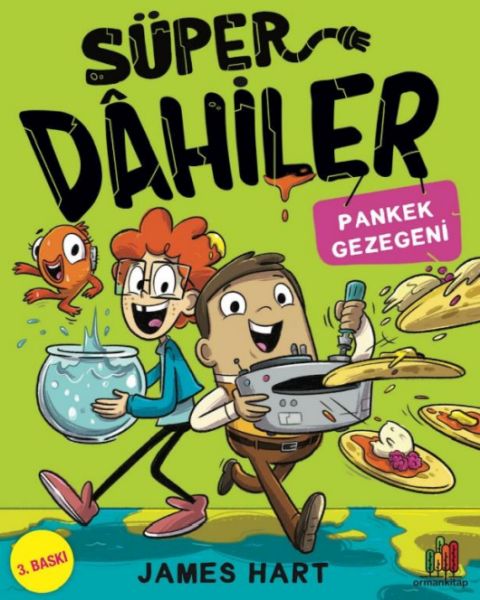Süper Dahiler - Pankek Gezegeni