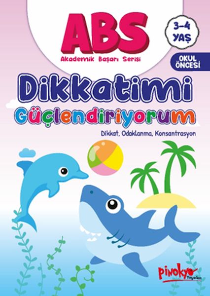 ABS 3-4 Yaş Dikkatimi ABS 3-4 Yaş Dikkatimi