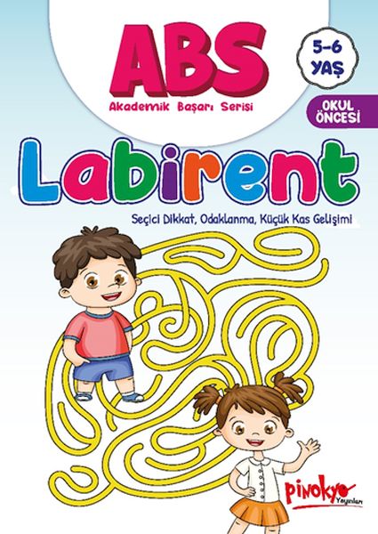 ABS 5-6 Yaş Labirent ABS 5-6 Yaş Labirent