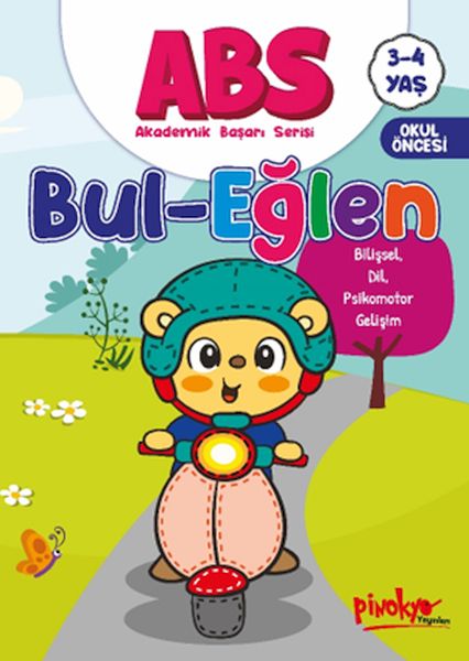 ABS 3-4 Yaş Bul-Eğlen ABS 3-4 Yaş Bul-Eğlen