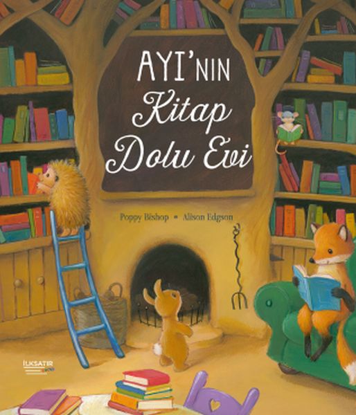 Ayı’nın Kitap Dolu Evi Ayı’nın Kitap Dolu Evi