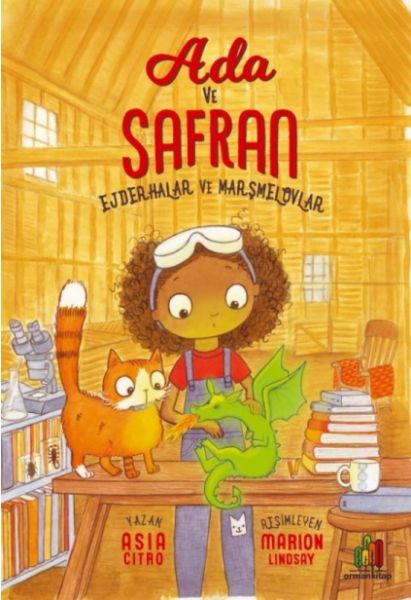 Ada Ve Safran - Ejderhalar Ve Marşmelovlar Ada Ve Safran - Ejderhalar Ve Marşmelovlar