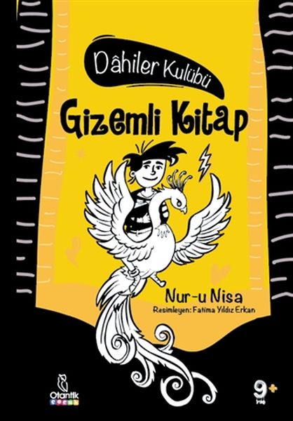 Gizemli Kitap - Dahiler Kulübü Gizemli Kitap - Dahiler Kulübü