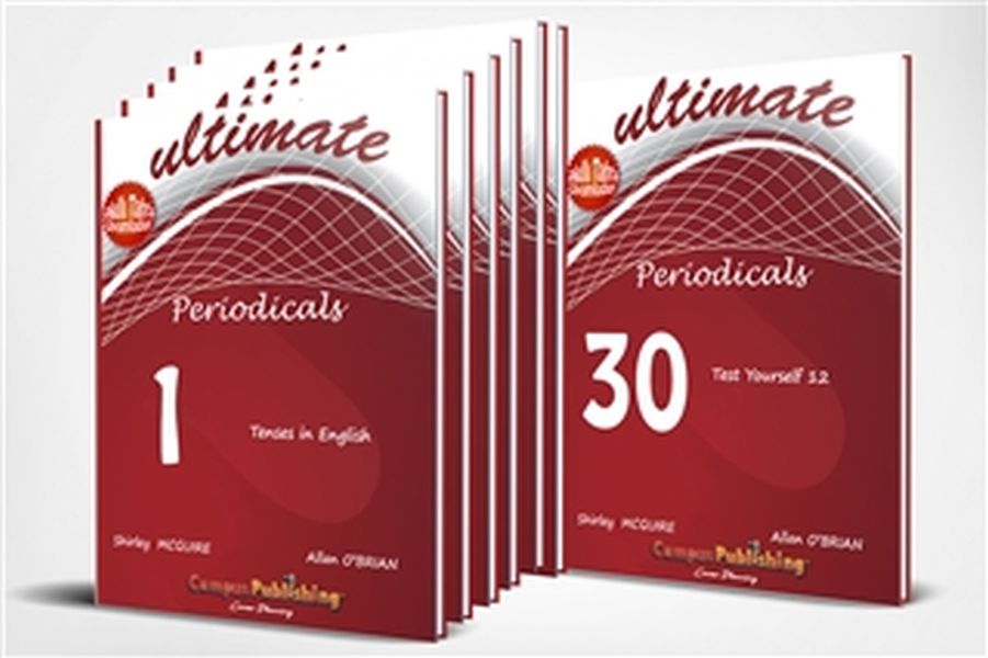 Ultimate Periodicals 30 Fasikül Takım Ultimate Periodicals 30 Fasikül Takım