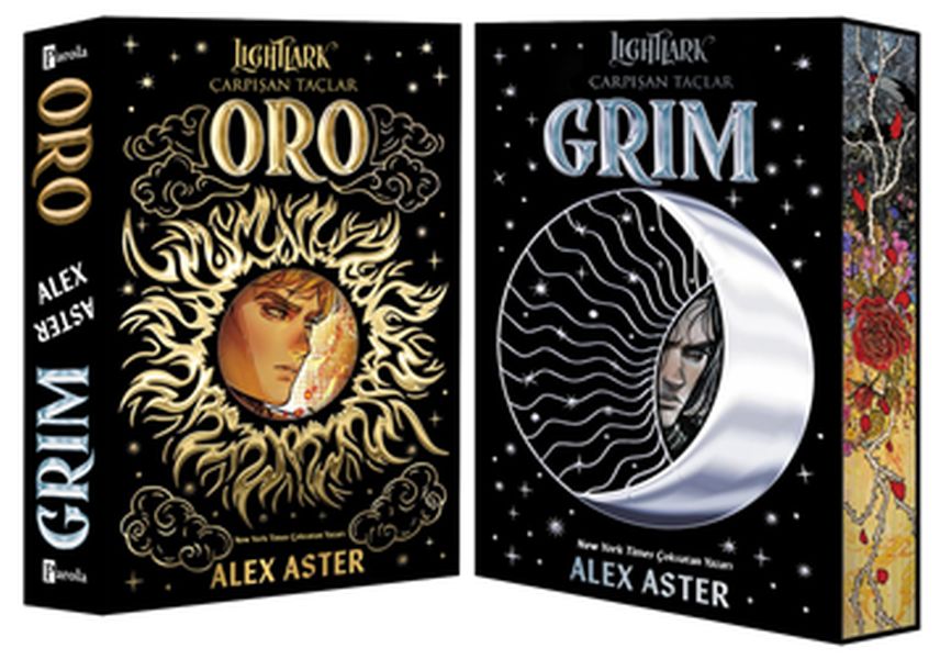 Grim ve Oro – Çarpışan Taçlar (Kutulu) Grim ve Oro – Çarpışan Taçlar (Kutulu)