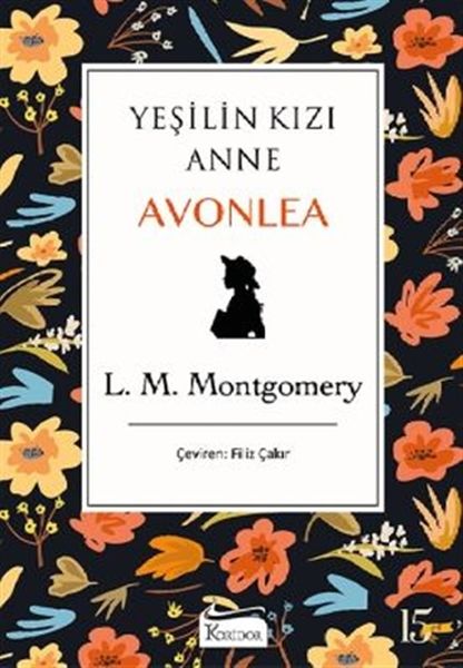 Yeşilin Kızı Anne Avonlea - Siyah Bez Cilt Yeşilin Kızı Anne Avonlea - Siyah Bez Cilt