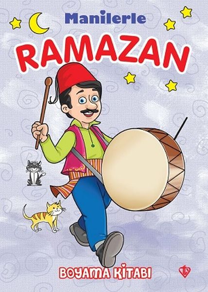 Manilerle Ramazan Boyama Kitabı Manilerle Ramazan Boyama Kitabı
