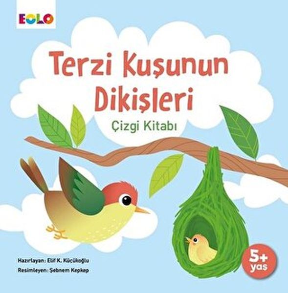 Terzi Kuşunun Dikişleri Çizgi Kitabı Terzi Kuşunun Dikişleri Çizgi Kitabı