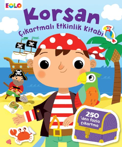 Korsan Çıkartmalı Etkinlik Kitabı Korsan Çıkartmalı Etkinlik Kitabı