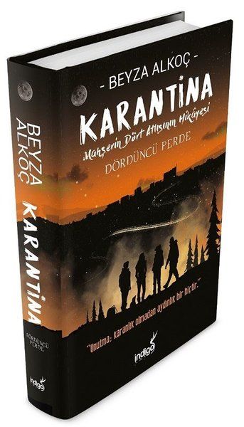 Karantina - Dördüncü Perde (Ciltli) Karantina - Dördüncü Perde (Ciltli)