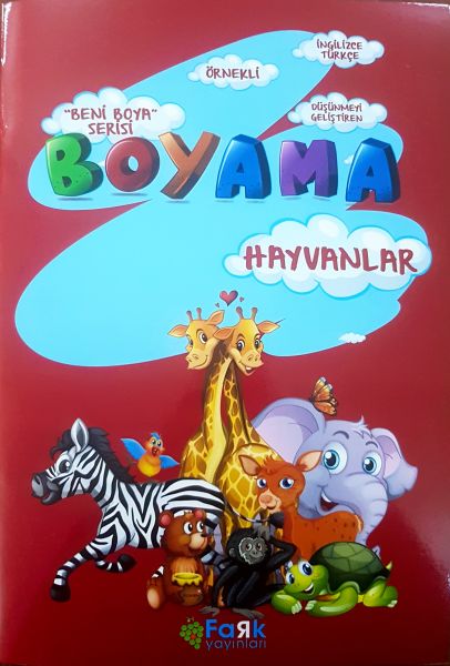 Beni Boya Serisi - Hayvanlar Beni Boya Serisi - Hayvanlar