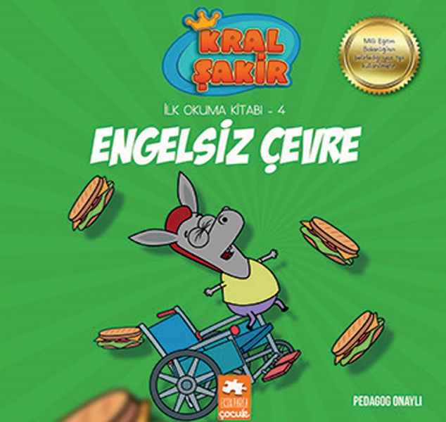 Kral Şakir İlk Okuma 4 - Engelsiz Çevre