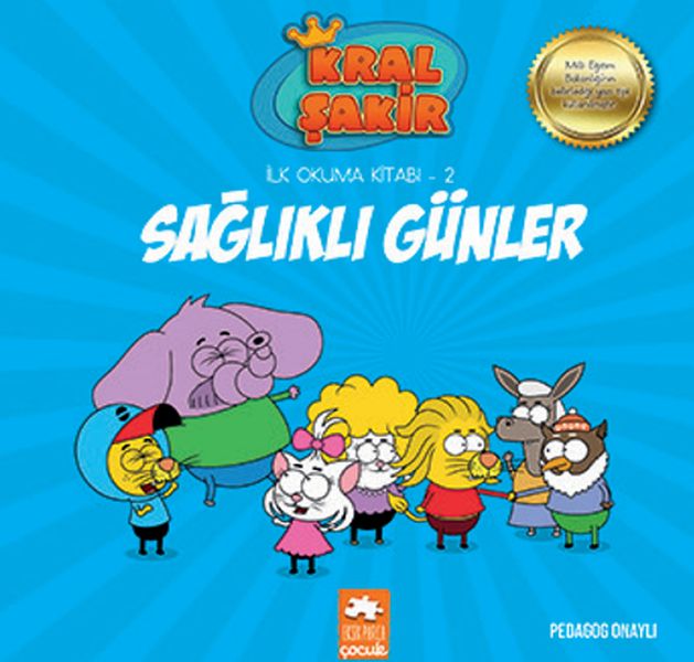 Kral Şakir İlk Okuma 2 - Sağlıklı Günler
