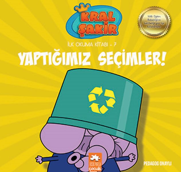 Kral Şakir İlk Okuma 7 - Yaptığımız Seçimler! Kral Şakir İlk Okuma 7 - Yaptığımız Seçimler!