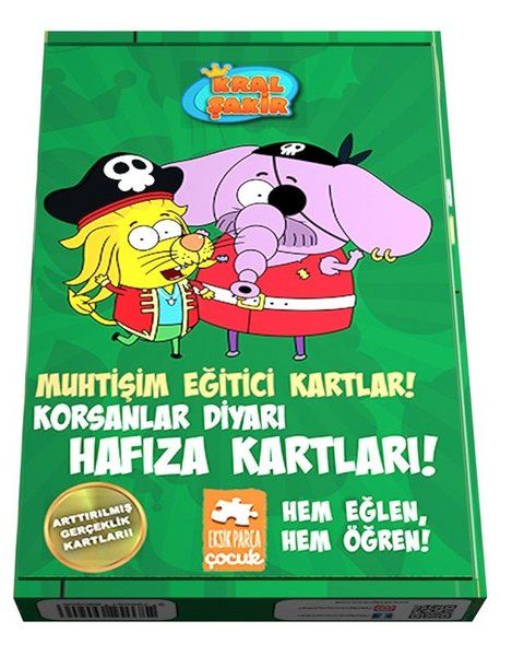 Muhtişim Eğitici Kartlar! - Korsanlar Diyarı Hafıza Kartları! Muhtişim Eğitici Kartlar! - Korsanlar Diyarı Hafıza Kartları!