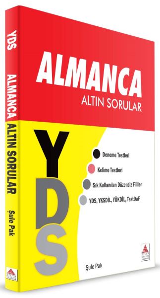 YDS Almanca Altın Sorular YDS Almanca Altın Sorular