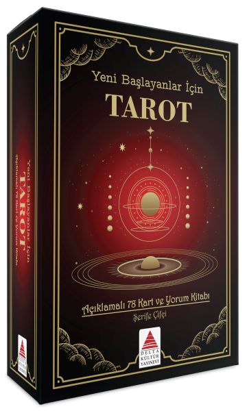 Yeni Başlayanlar için TAROT Destesi ve Kitabı Yeni Başlayanlar için TAROT Destesi ve Kitabı