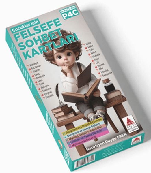 (P4C) Çocuklar için Felsefe Sohbet Kartları (P4C) Çocuklar için Felsefe Sohbet Kartları