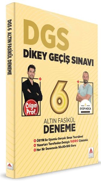 DGS 6 Altın Fasikül Deneme DGS 6 Altın Fasikül Deneme