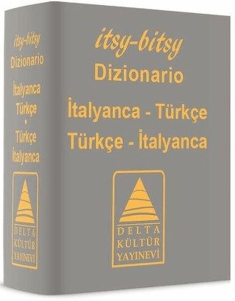 Itsy Bitsy İtalyanca-Türkçe ,Türkçe-İtalyanca Mini Sözlük